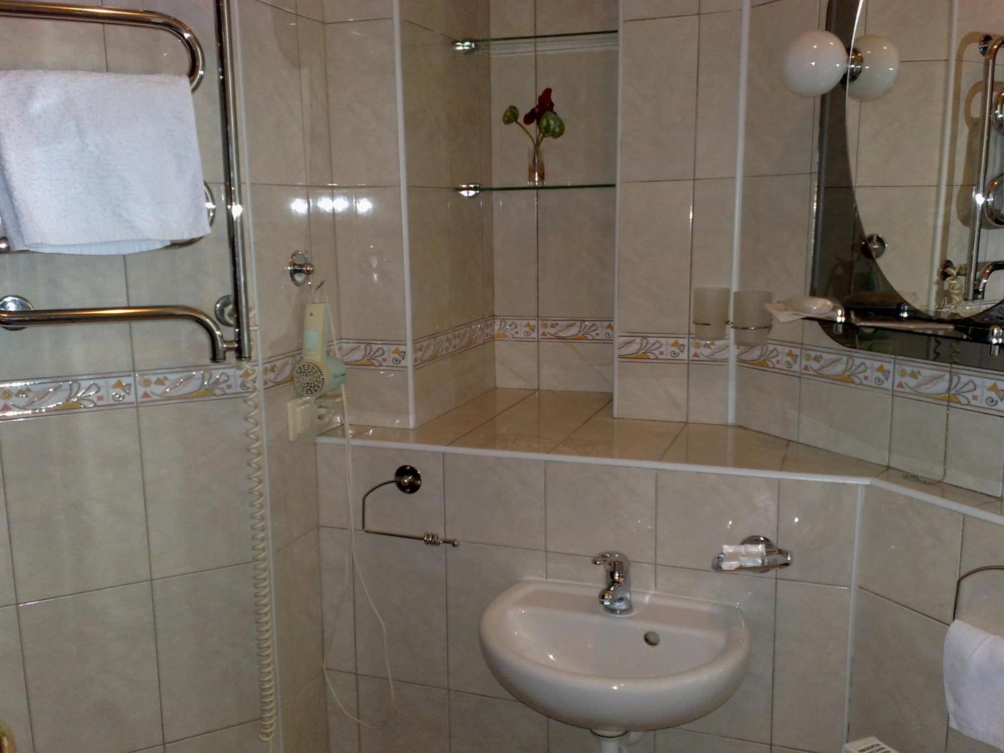 Prague Hotel Zaporizhia Buitenkant foto